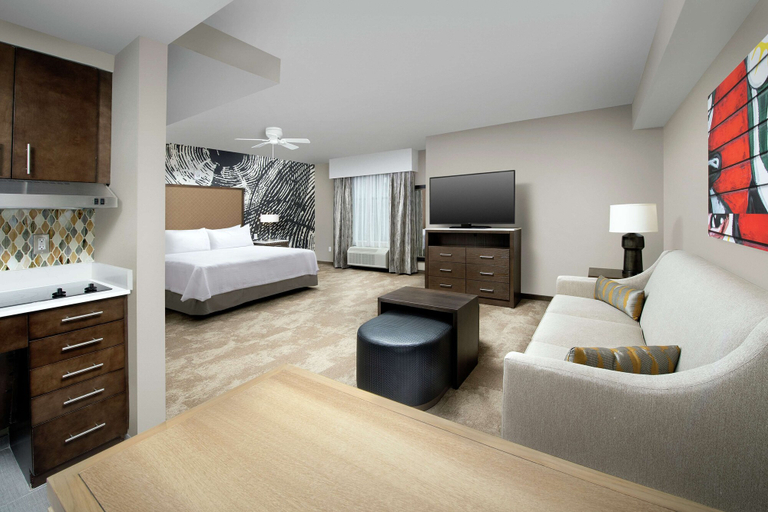 Bedroom 3, Homewood Suites by Hilton Austin Downtown, Travis