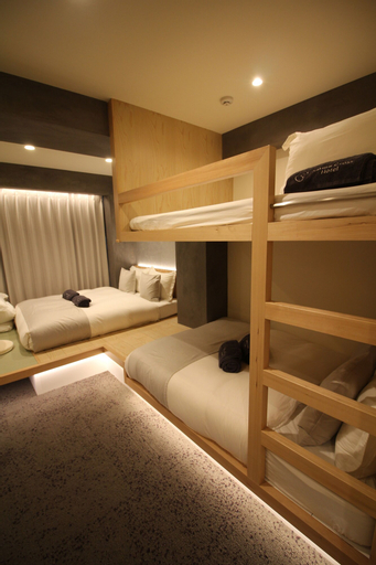 Bedroom 2, Sakura Cross Hotel Uenoiriya Annex, Taitō