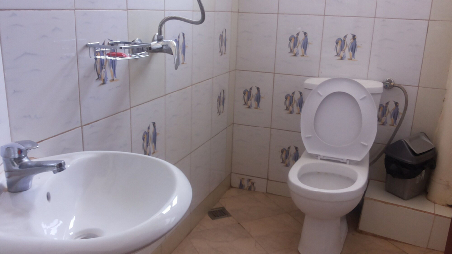 Bathroom 3, Heldan Inn, Gulu