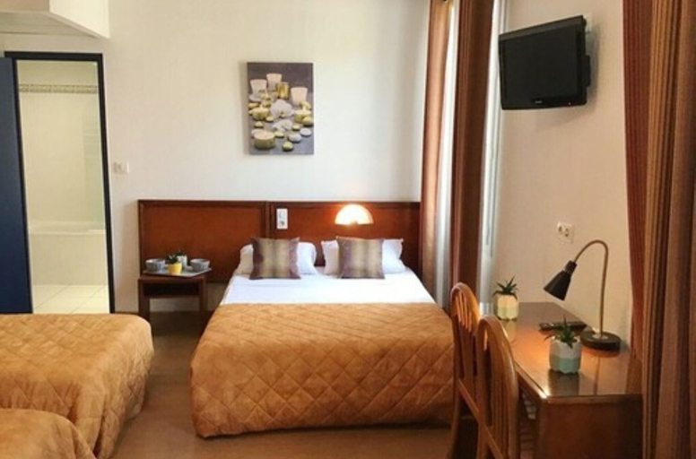 Bedroom 4, Hôtel Angelic, Hautes-Pyrénées