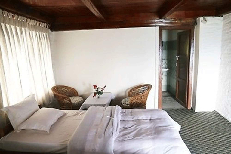 Bedroom 2, Dhampus Village Eco Lodge, Gandaki