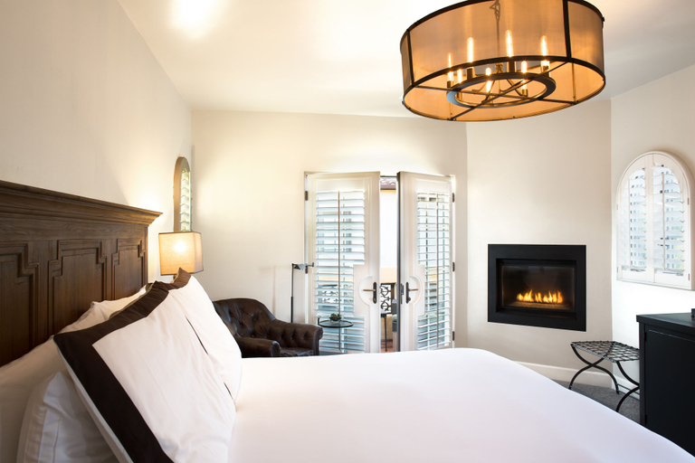 Bedroom 3, North Block Hotel, Napa