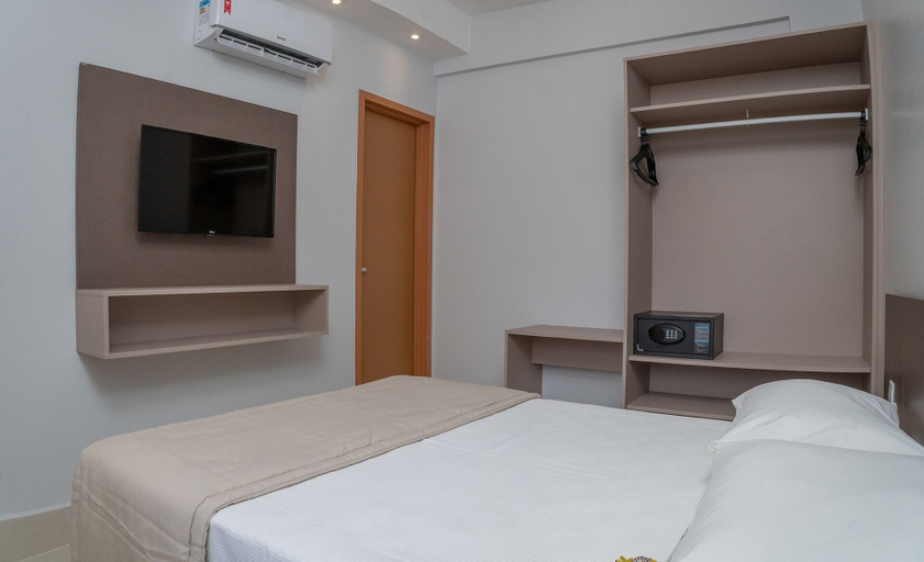 Bedroom 2, Lagoa EcoTowers Resort, Caldas Novas