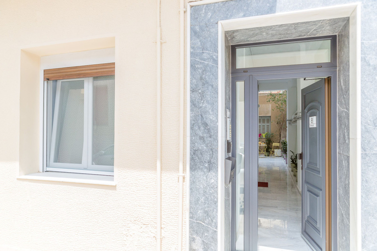 Exterior & Views, Grandma's Chic & Bright Athenian Home with a Patio, Attica