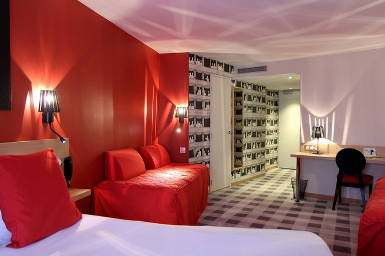 Bedroom 3, Best Western Hotel Opéra Drouot, Paris
