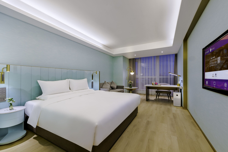 Bedroom 3, Manxin Beijing Yizhuang Economic Development Zone Hotel, Beijing