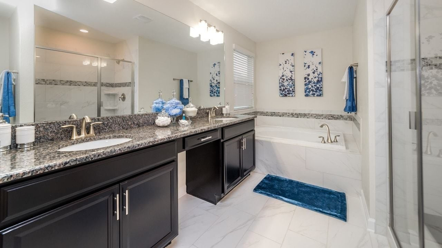 Bathroom 4, Grhtem1580 - Champions Gate Resort - 6 Bed 5 Baths House, Osceola