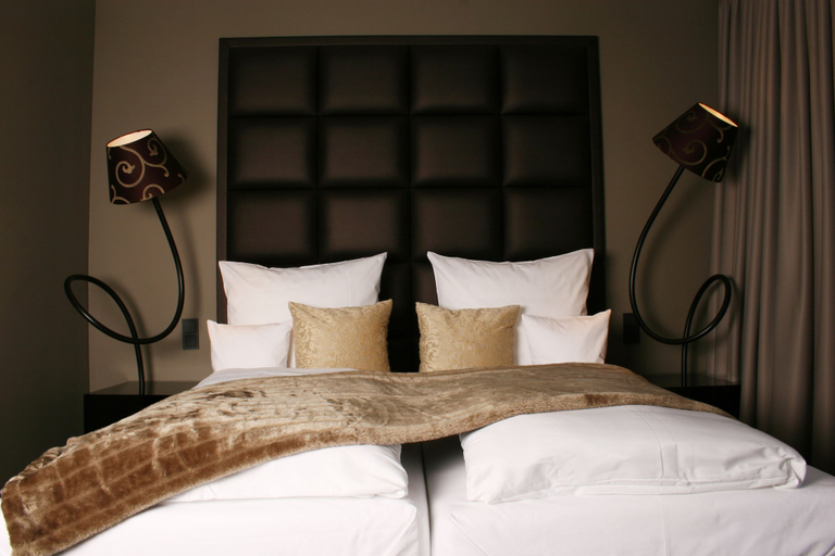 Bedroom 4, Hotel Rosenmeer, Mönchengladbach