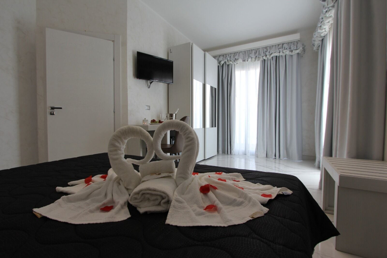 Bedroom 2, Hotel Presidente, Lecce