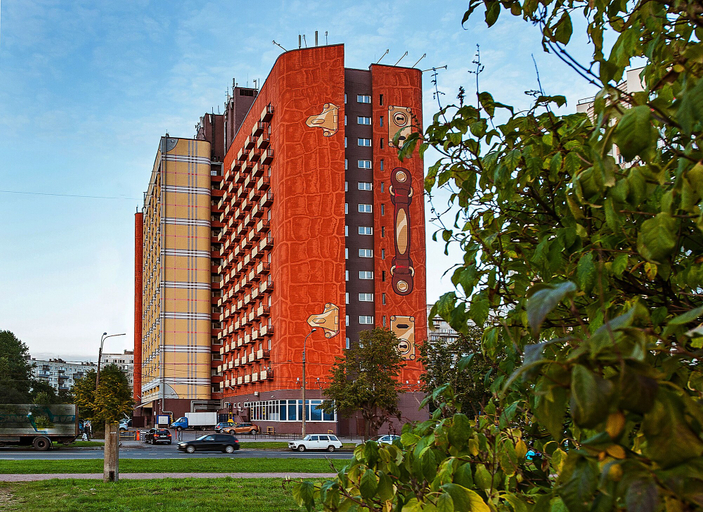 Exterior & Views 2, Art hotel Karelia, Sankt-Peterburg gorsovet