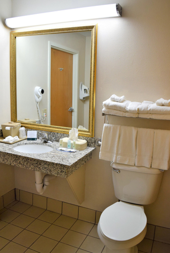 Bathroom 4, Quality Inn Conference Center at Citrus Hills, Citrus