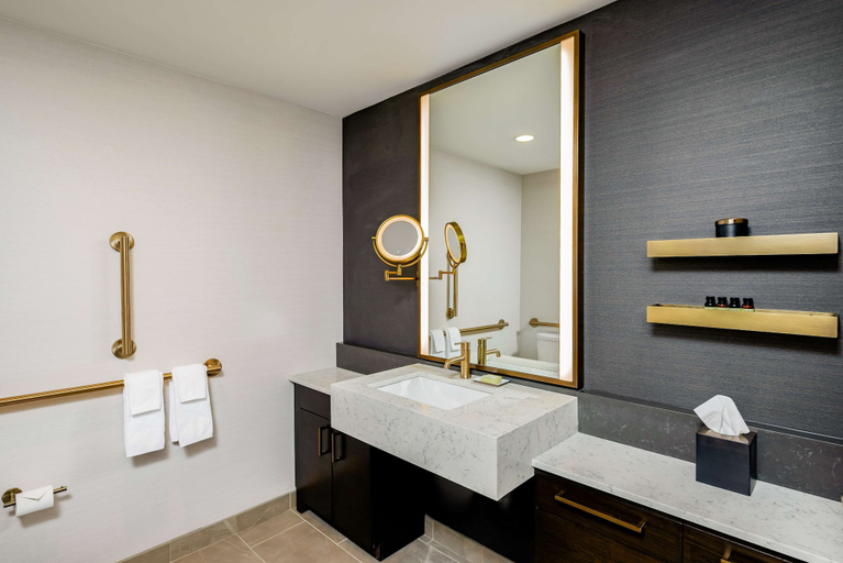 Bathroom 4, Hotel Fort Des Moines, Curio Collection by Hilton, Polk