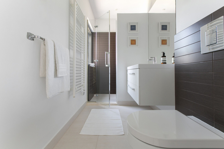Bathroom 4, Beachfront Villa Poseidon with Heated Pool, Korčula