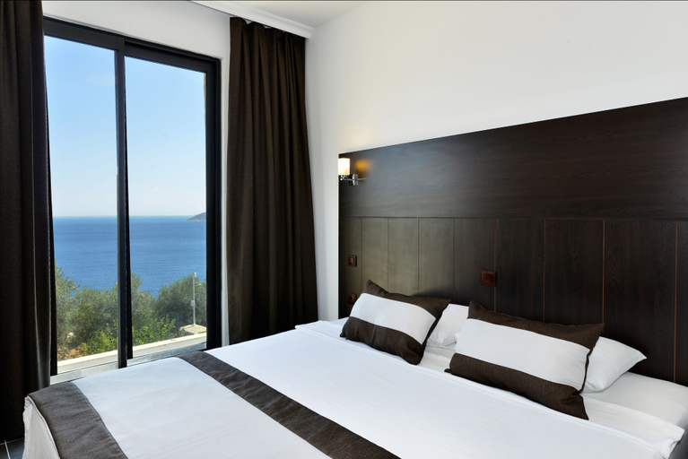 Bedroom 5, Kalamar Hotel, Kaş
