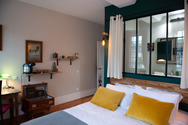 Bedroom 3, La Maison Carpe Diem, Eure