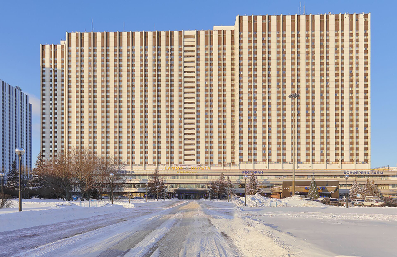 Exterior & Views 2, Hotel Izmailovo Gamma, Eastern