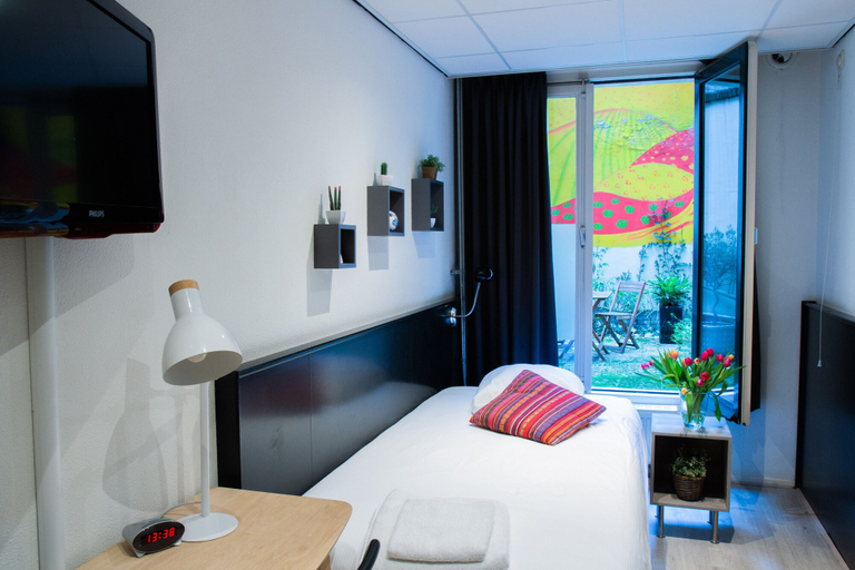Bedroom 3, La Boheme, Amsterdam