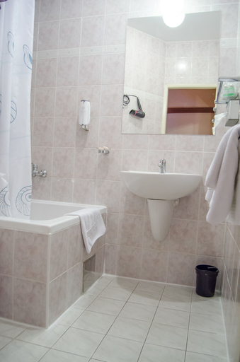 Bathroom 4, Hotel West, Bratislava III