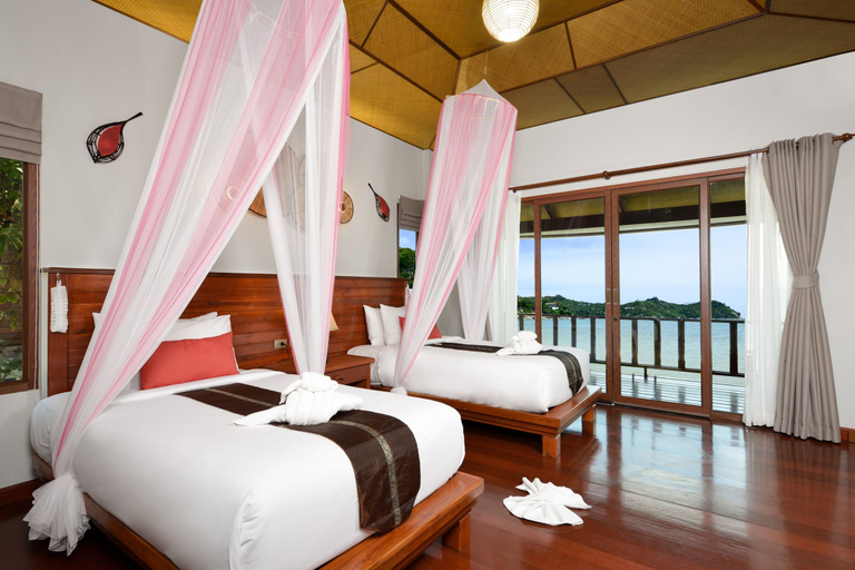 Bedroom 3, PingChan Koh Phangan Beachfront Resort, Ko Phangan