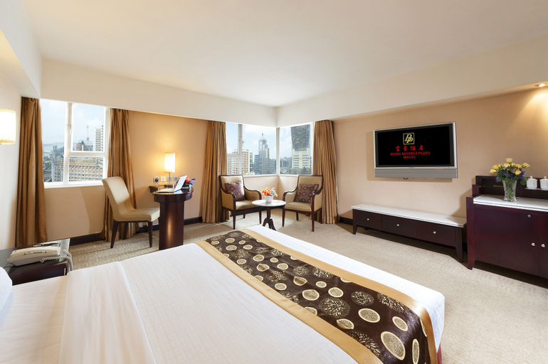 Bedroom 3, Hotel Beverly Plaza, Macao