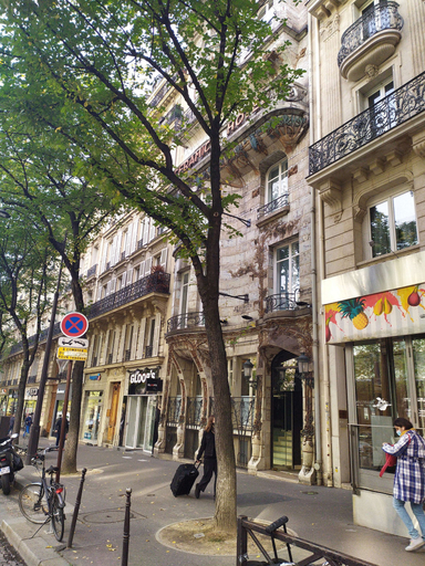 Exterior & Views 2, Hotel Elysées Céramic, Paris