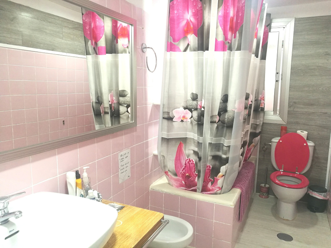 Bathroom, Apartamento General Espartero, Alicante