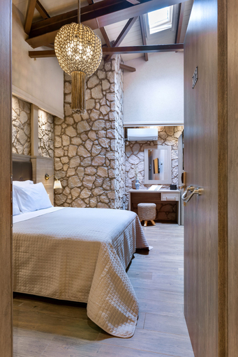Bedroom 3, Athens Manor Houses Suites Apartments, Attica