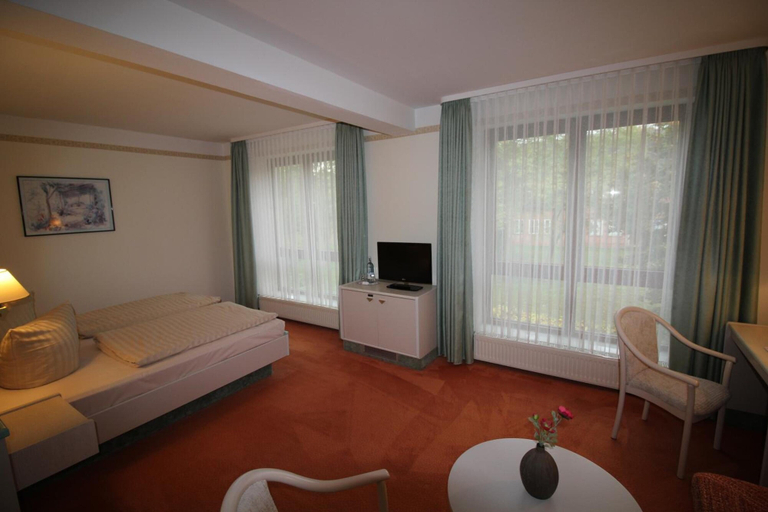 Bedroom 3, Hotel Reke, Ludwigslust-Parchim