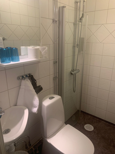 Bathroom 3, Fryksås Hotell & Gestgifveri, Orsa