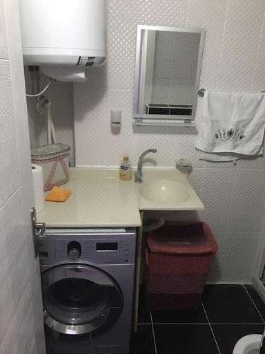 Bathroom, Teker Konaklama, Merkez