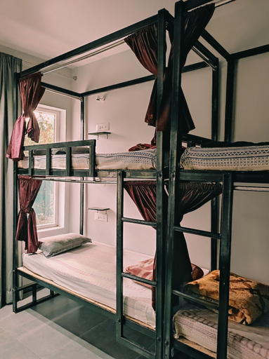 Bedroom 4, Indian Culture Hostel, Garhwal
