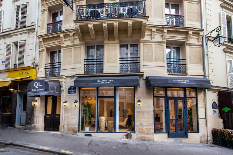 Exterior & Views 2, Aparthotel Quartier Libre Saint Georges, Paris