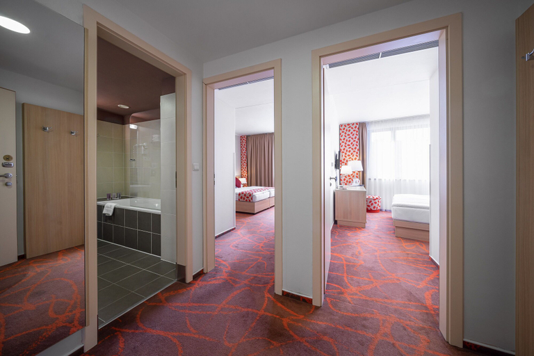 Bedroom 3, Iris Hotel Eden, Praha 10