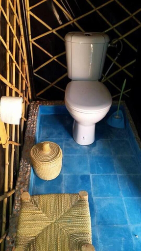 Bathroom, Fayou Desert Camp, Errachidia