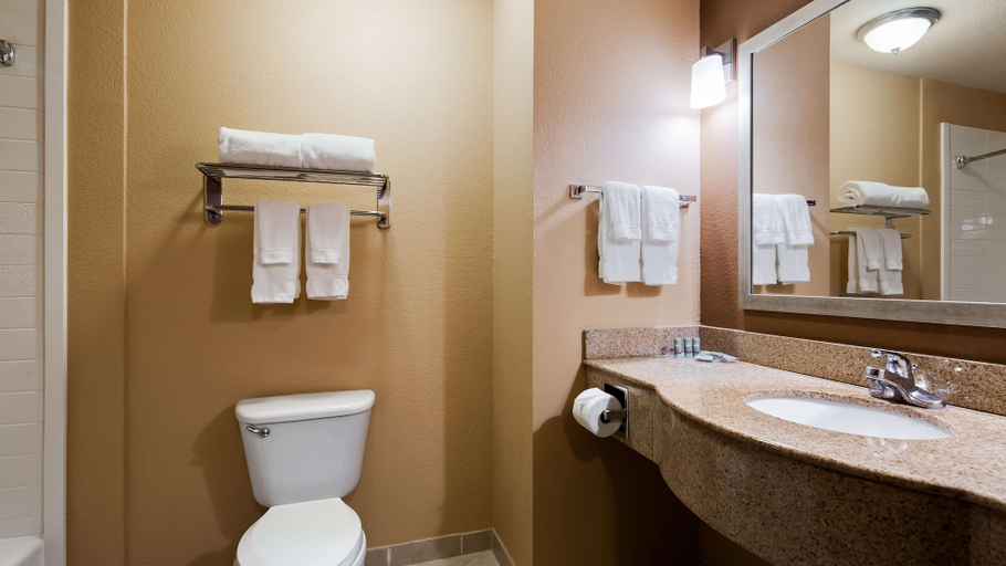 Bathroom 5, Best Western Granbury Inn & Suites, Hood