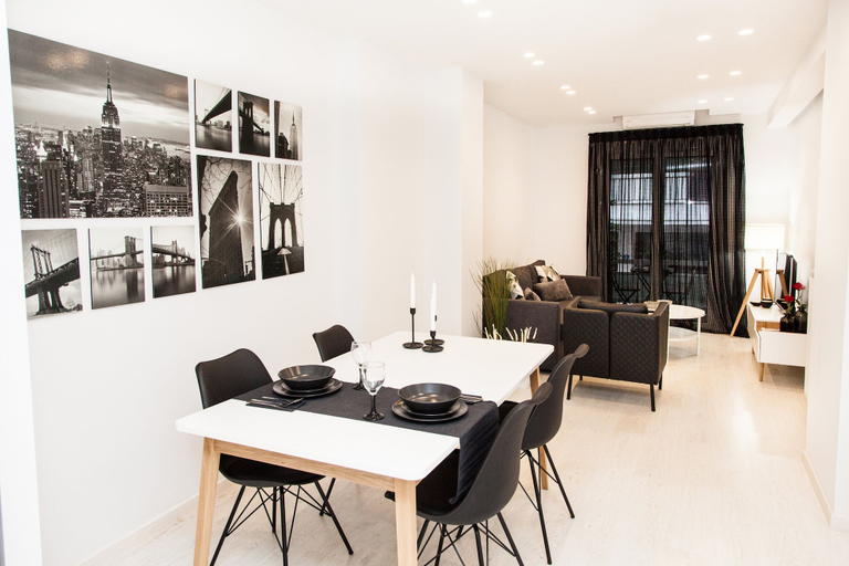 In-room dining 4, Modern Glamorous Apt in Athens DT, Attica
