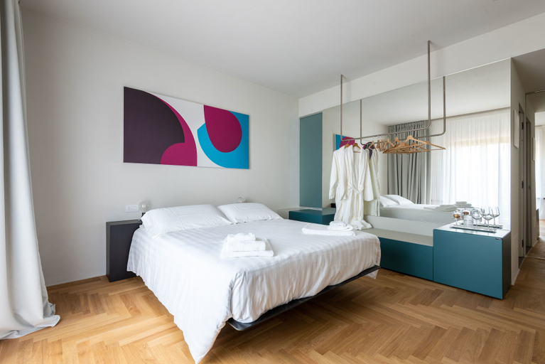 Bedroom 4, Villa Curiel, Livorno
