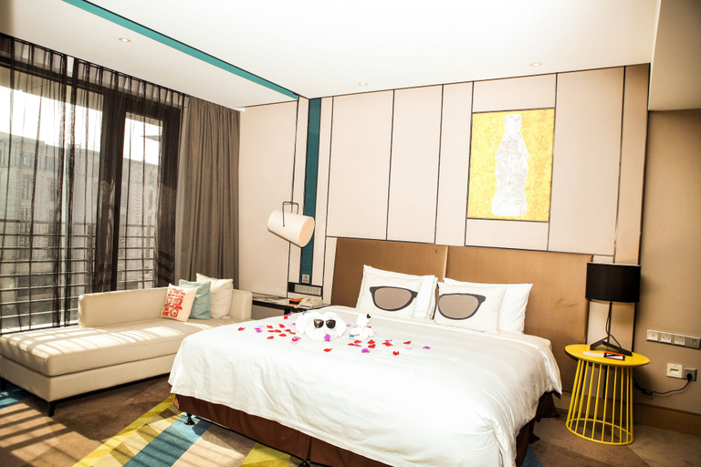 Bedroom 3, MiniMax Premier Hotel Shanghai Hongqiao, Shanghai