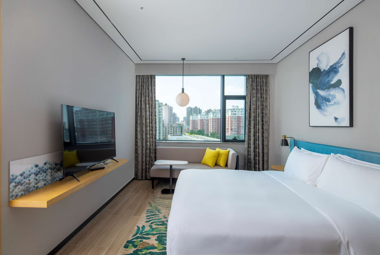 Bedroom 3, Hilton Garden Inn Changchun Economic Development Zone, Changchun