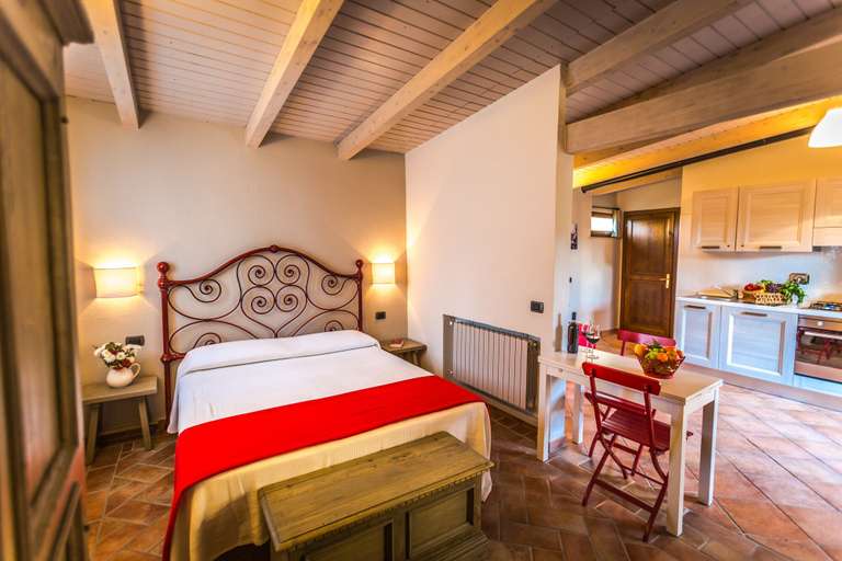 Bedroom 3, La Locanda della Chiocciola, Viterbo