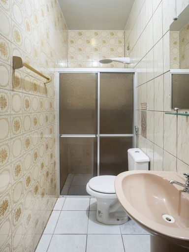 Bathroom 4, VOA Pousada dos Jasmins, Serra