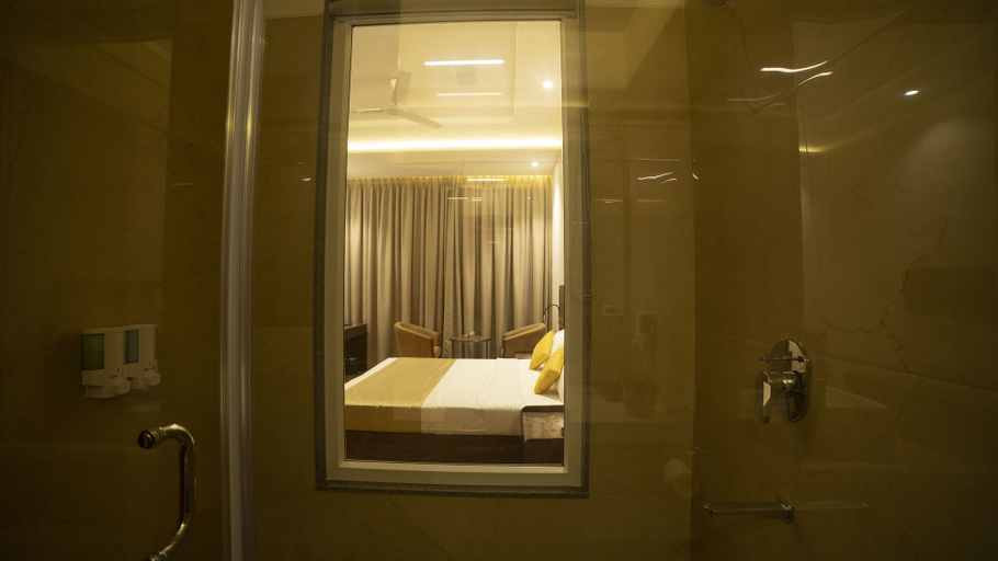 Bedroom 3, Hotel Rajhans Abhinandan, Bhopal