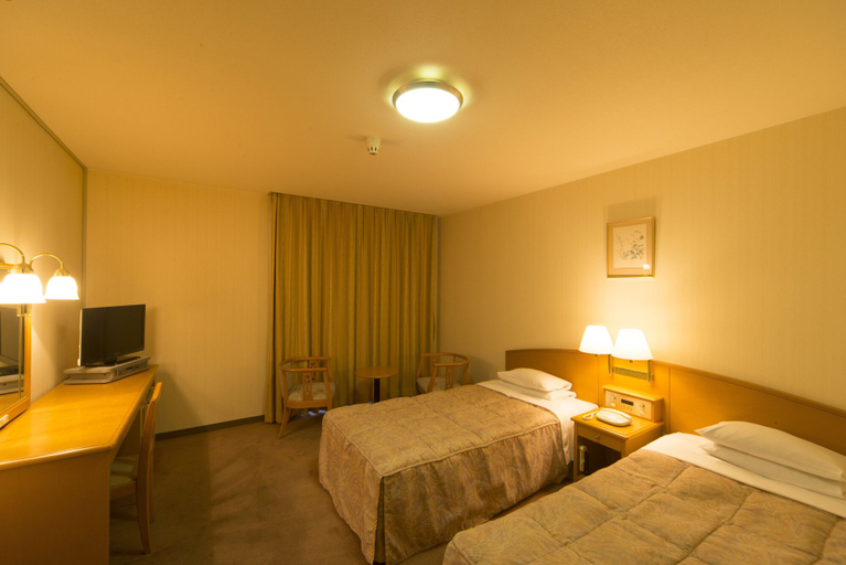 Bedroom 4, Sky Hotel Uozu Annex, Uozu