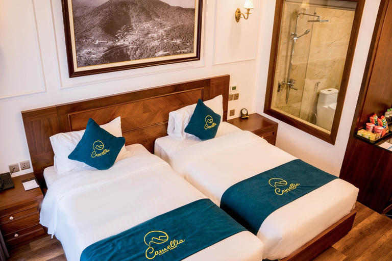 Bedroom 2, Camellia Luxury Hotel Tam Đao, Tam Dao