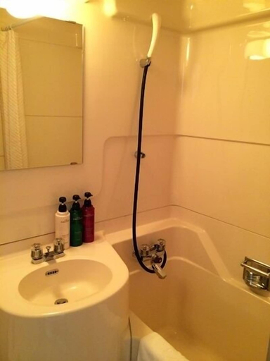 Bathroom 5, Sky Hotel Uozu Annex, Uozu