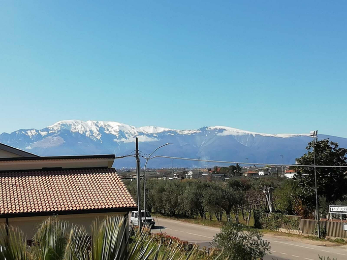 View from property, Villa Tardioli Affittacamere, Chieti