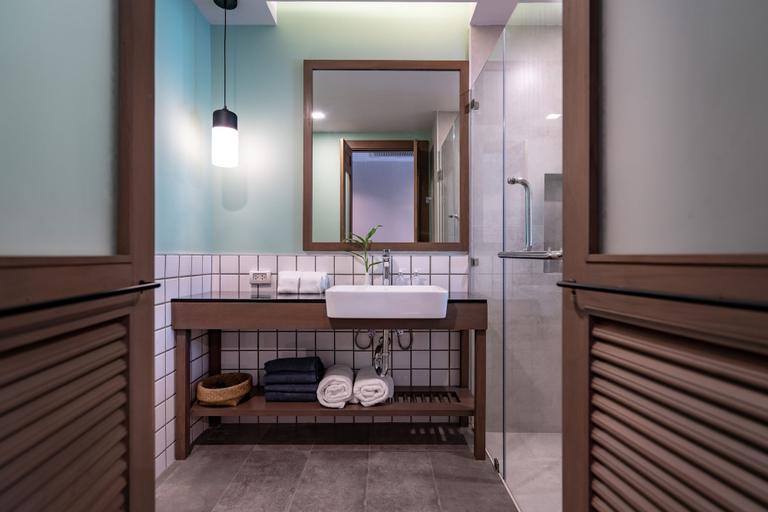 Bathroom 5, Anana Ecological Resort Krabi, Mueang Krabi