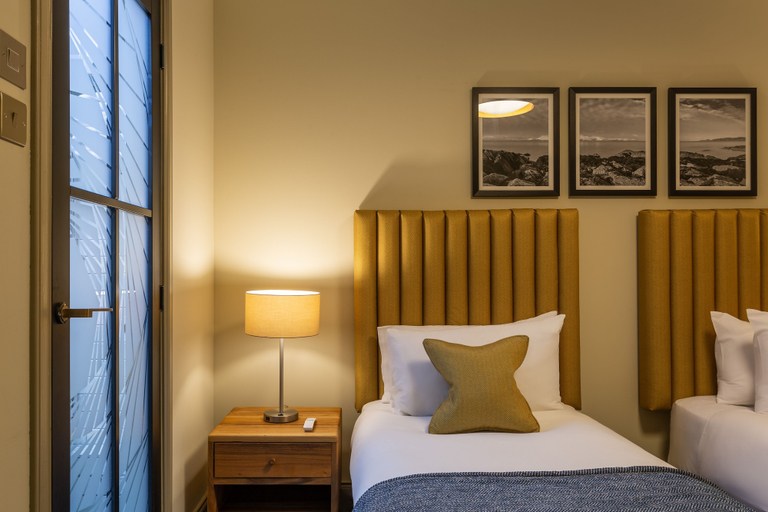 Bedroom 3, Riva Boutique Hotel & Restaurant, Argyll and Bute
