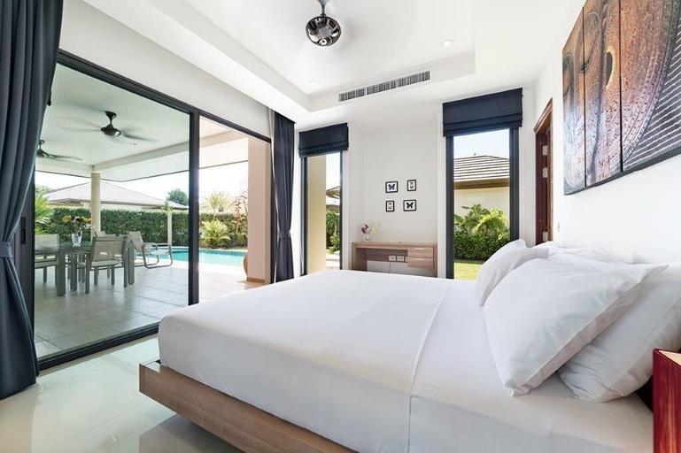 Bedroom 3, Asia Baan 10 pool Villas, Pulau Phuket
