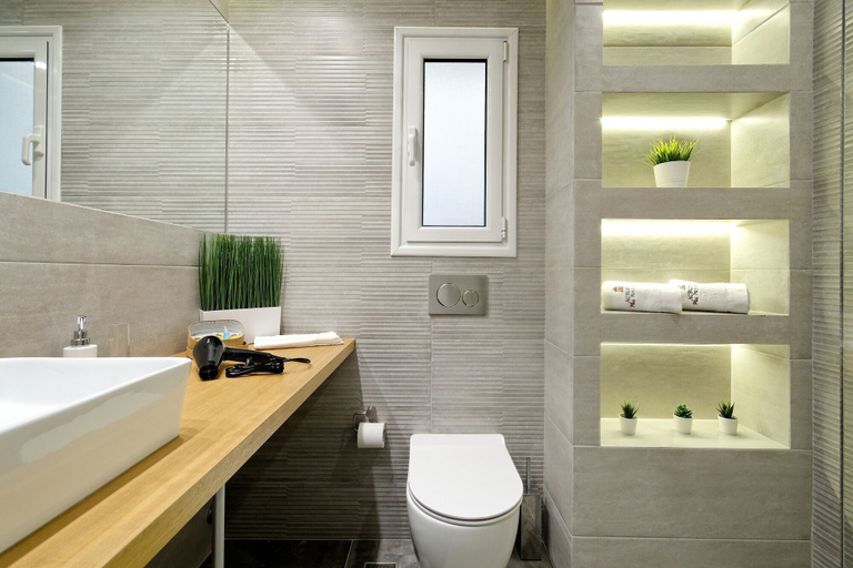 Bathroom 5, Acropolis Plus Penthouse, Attica